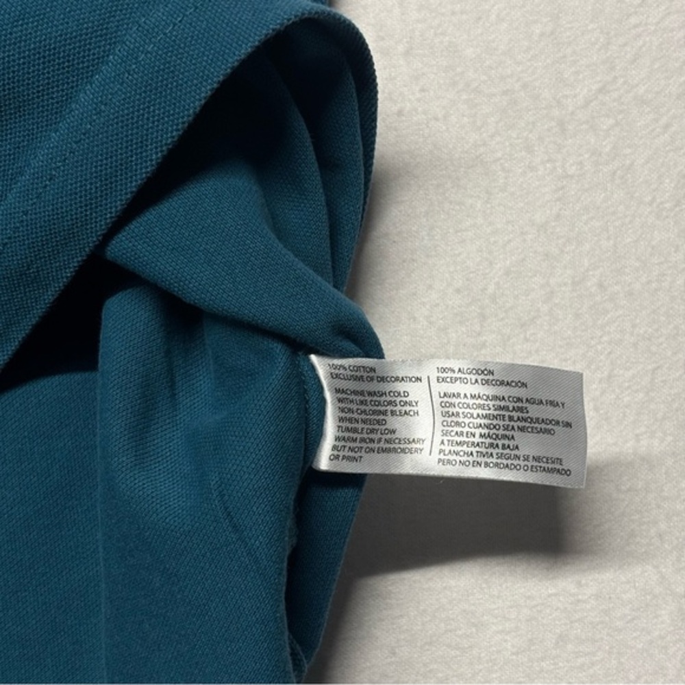 U.S. Polo Assn. Performance Pique Polo Shirt Men's XL Blue - Picture 3 of 9